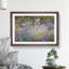 Irises in Monets Garden by Claude Monet - Picture Frame Painting on MDF-62756968-62756966