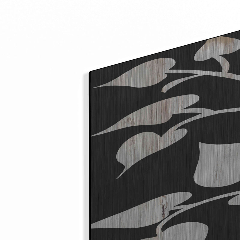 Luxe métal Art «Branch On Black I» par Cindy Jacobs «Branch On Black I» par Cindy Jacobs, H 36 po x l 24 po