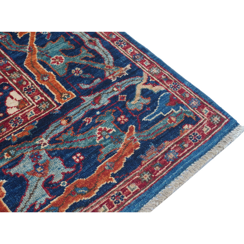 Hand Knotted Wool Indoor Rug
