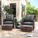 2 - Person Patio Conversation Sets with Cushions
