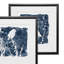 " Indigo Bird " 2 - Pieces