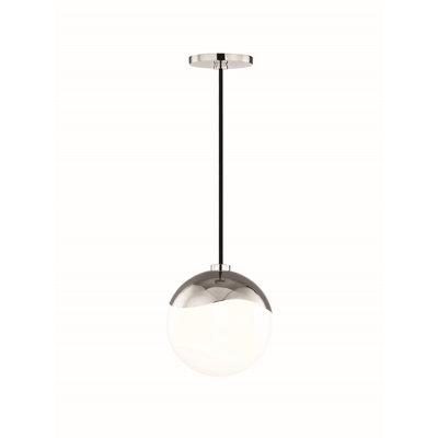 Luminaire suspendu sphérique 1 lumière Taza