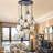 Lengrey 8 - Light Dimmable Chandelier