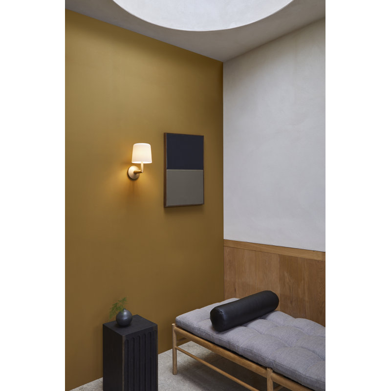 Ella 2 - Light Armed Sconce, Light Bronze