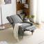 Ozvaldo 70cm Wide Wing Chair Recliner-1280101894