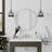 Cele Metal Flat Wall Mirror-522363641-522363632