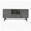 Buffet Makena en bois d'acacia gris