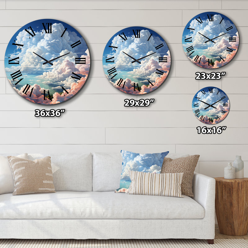 Horloge murale Charleily, Moyenne