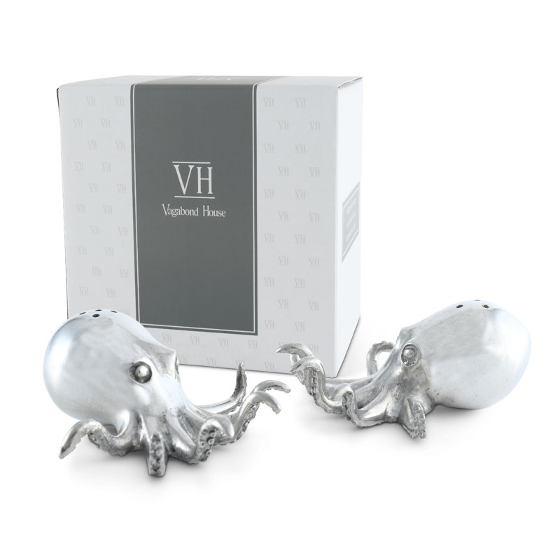 Sea And Shore Salt And Pepper Shaker Set