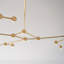 18 - Light Unique Geometric Chandelier