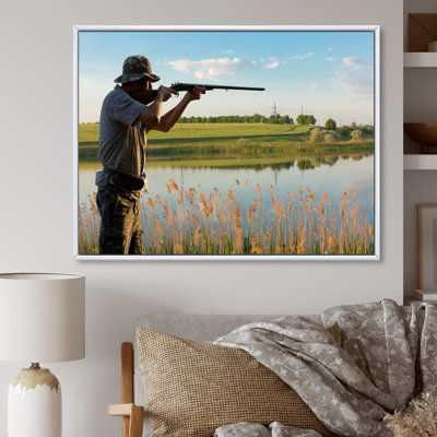 «Hunters Pursuit II», reproduction sur toile