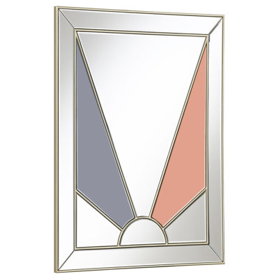 Metal Flat Wall Mirror