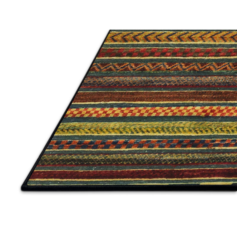 Tapis abstrait moderne 2249, Rectangle de 2 pi x 3 pi