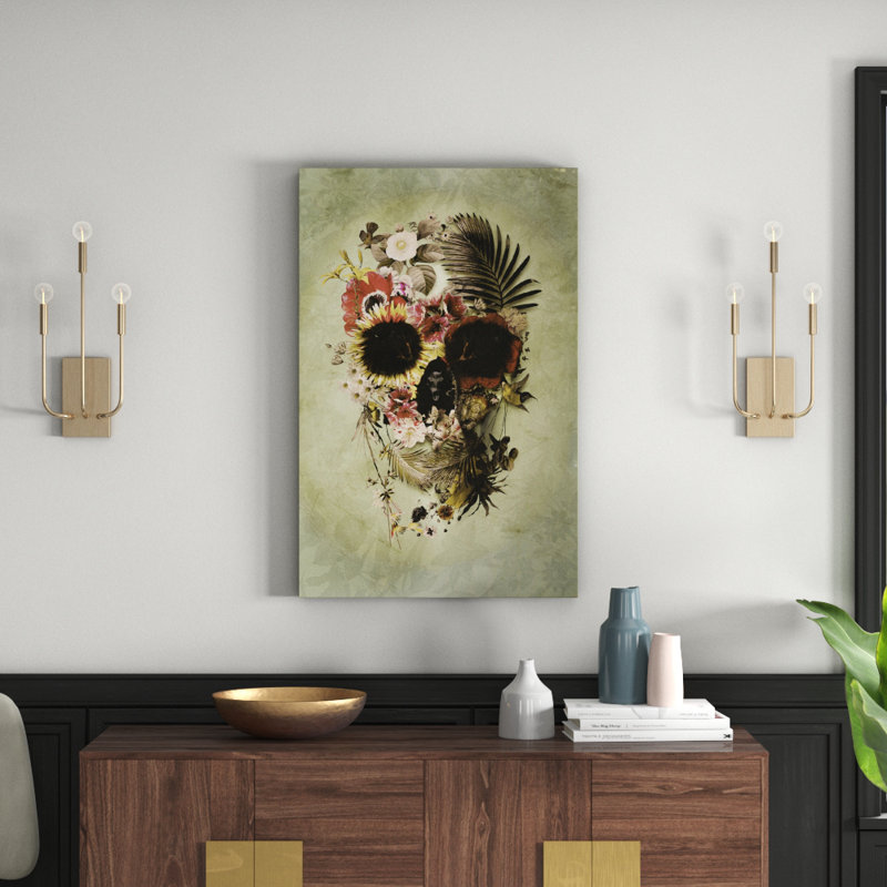 Print on Canvas, 30.48 cm H x 45.72 cm W, No Frame