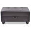 Repose-pieds Glory Furniture Revere G305-O, CAPPUCCINO