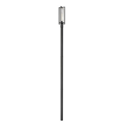 Luminaire d'extérieur 1 lumière noir Stockton