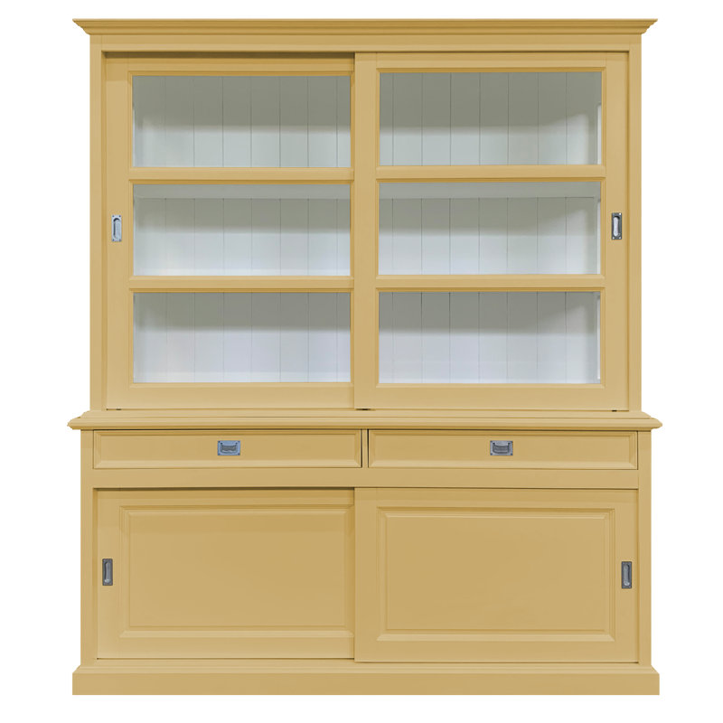 Tatum Display Cabinet, Beige