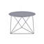 Table d'appoint grise