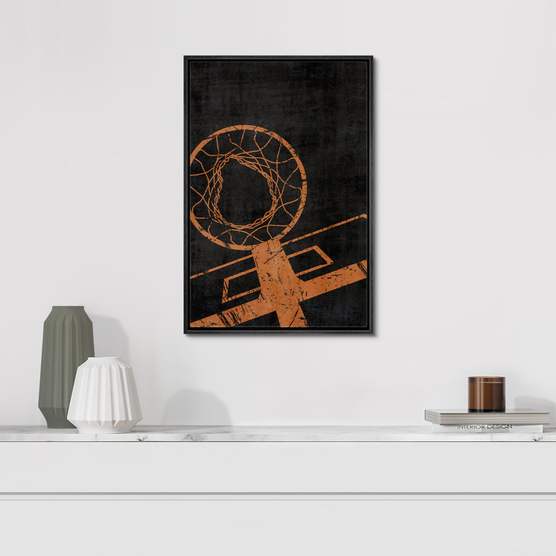 Décoration de salle de sport pour enfants, H 24 po x l 16 po, Cadre noir