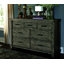 Ensemble de chambre en bois massif Eldrid