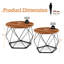Candra Frame Coffee Table