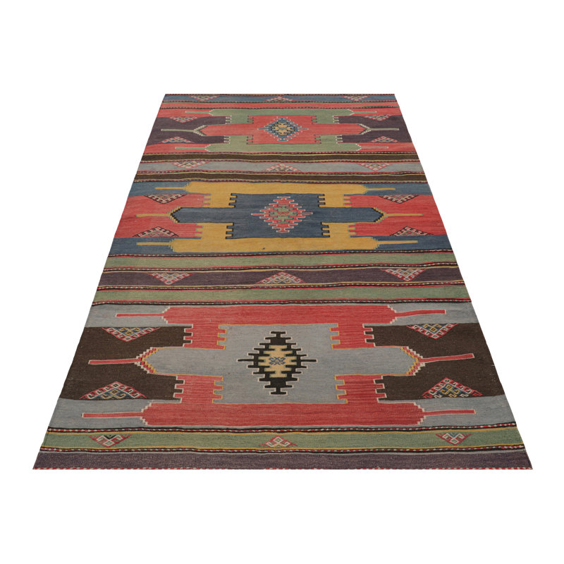 One-of-a-Kind 4’7”x7’11” Area Rug
