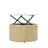 Sublime Round Rattan Patio Daybed With Retractable Canopy And Removable Cushions-1366646985-1366646996