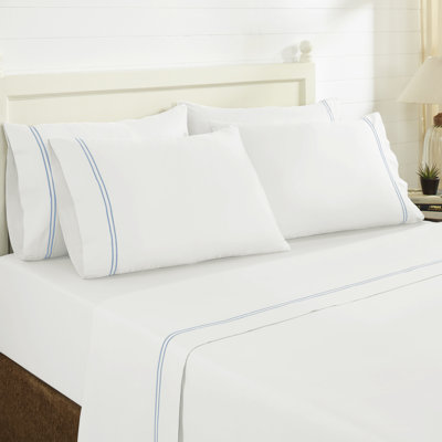 Ensemble de literie à densité de tissage 1000 Italian Hotel