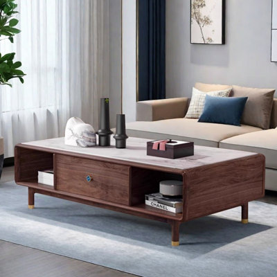 New Chinese-style minimalist design coffee table