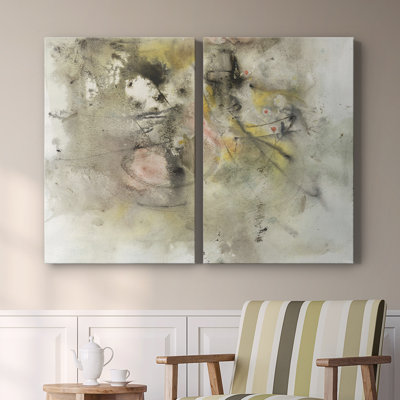 Soft Inspiration I-Premium Gallery Wrapped Canvas -Ready to Hang
