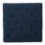 Kd - Bleu marine avec un tissu lisse au design simple