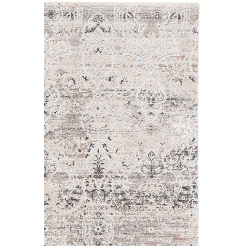 Mayflower Performance Damask Rug, Runner 2'2" x 9'