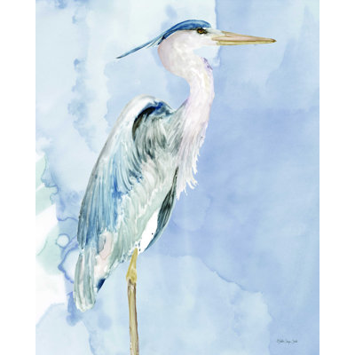 Heron 3 - reproduction sur toile tendue