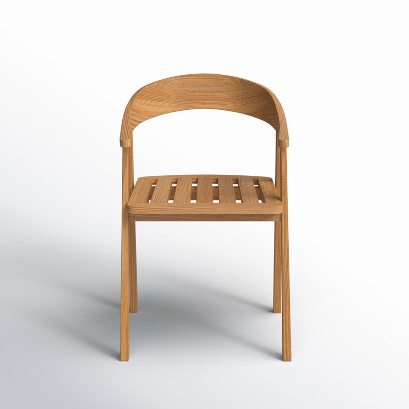 Mendy Outdoor Teak Dining Armchair