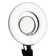 8-inch Desktop Studio Ring Light with Phone Stand, Remote, Swivel LED Makeup Mirror and Lights
