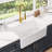 30'' L Single Bowl Ceramic Kitchen Sink
