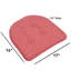 Coussin de chaise d'intérieur uni antidérapant en forme de U-2038951072-2046842963