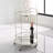 Jerardo Metal Bar Cart
