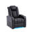 Power Reclining LED Lighted Home Theater Seating-1504234787