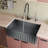 32'' L Single Bowl Fireclay Kitchen Sink