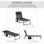 Chaise longue inclinable Outsunny-1754440419