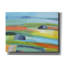 Epic Graffiti 'Drifting Horizons No. 2'  by Jan Weiss Canvas Wall Art, 16" x 12"
