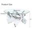 Table basse ronde