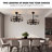Copper 24.8" Classic Black Caged Farmhouse Ceiling Fan With Light Kit and Remote Control -535535148
