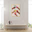 Rappelez-vous ceci - peinture encadrée sur papier-72507086-72507087