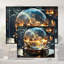 Single Picture Frame LED Illuminated Wall Art Wall Art on Glass / Aluminium-126532604