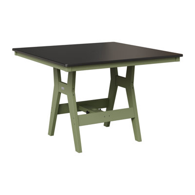 Table carrée à hauteur de comptoir de 44 po Berlin Gardens Harbor
