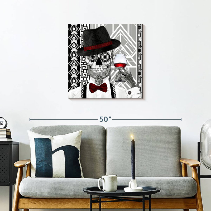 Hitzel Mister JD Vanderbone, 24" H x 24" W