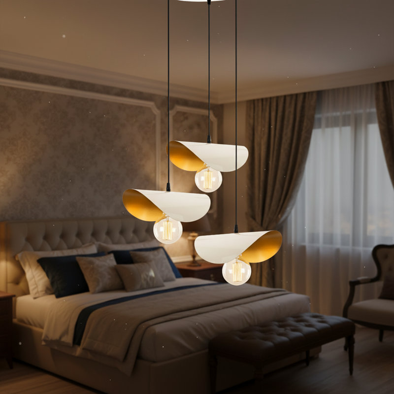 Hanranhan 3 - Light Cluster Chandelier