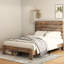 Base de lit, base de lit plateforme en bois, grand rangement sous le lit-711349299-711349256-711349259